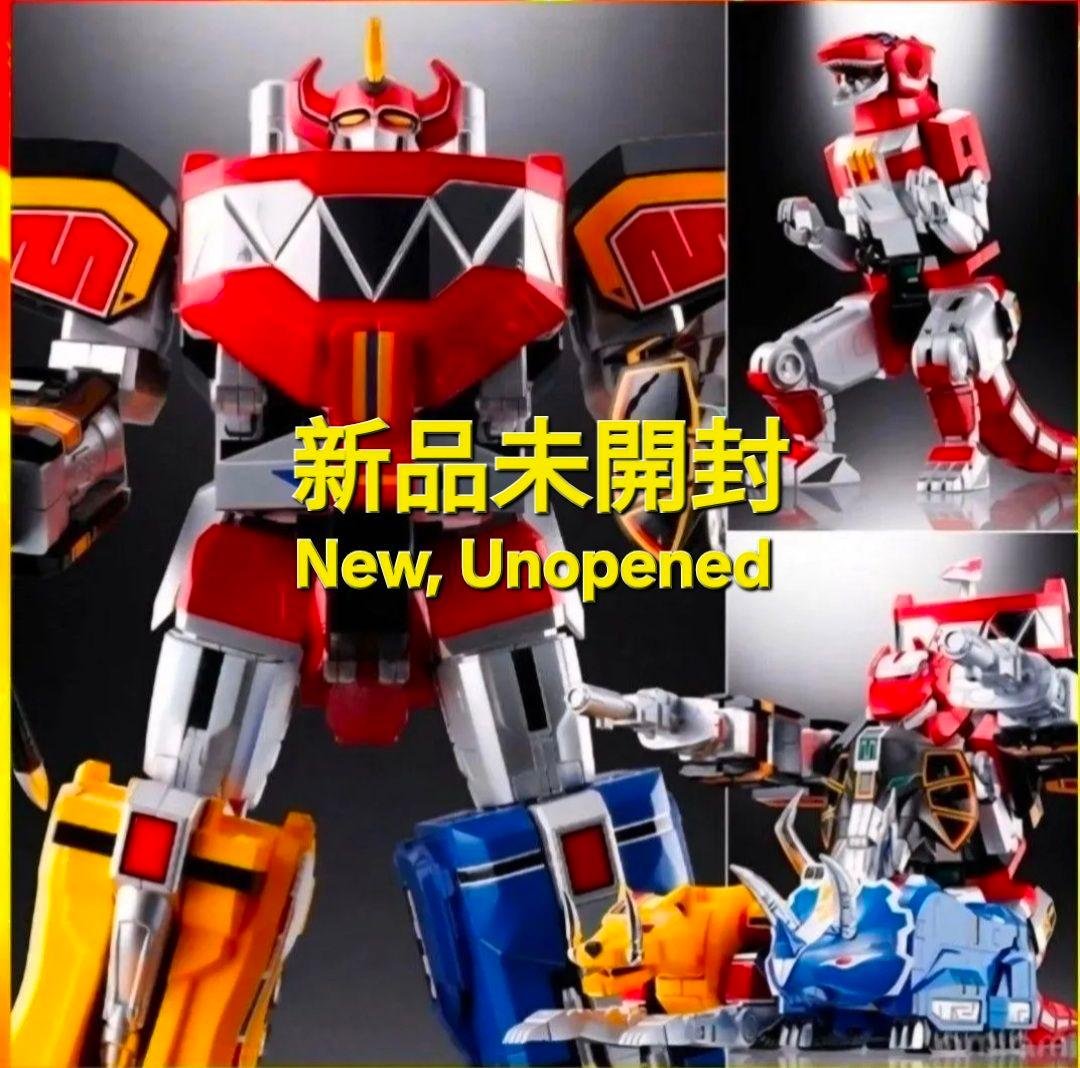 241 新品未開封 超合金魂 GX-72 大獣神 恐竜戦隊ジュウレンジャー Amazon.co.jp: TAMASHII NATIONS 超合金魂 恐竜戦隊ジュウレンジャー
