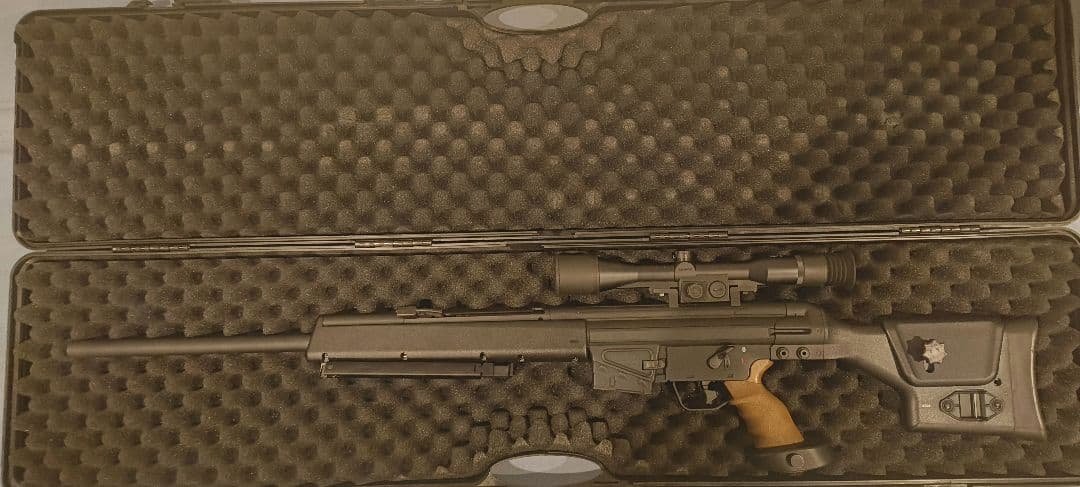 東京マルイ PSG-1 電動スナイパーライフル　動作確認済み H&K PSG-1 - 電動ガン スタンダードタイプ | 東京マルイ