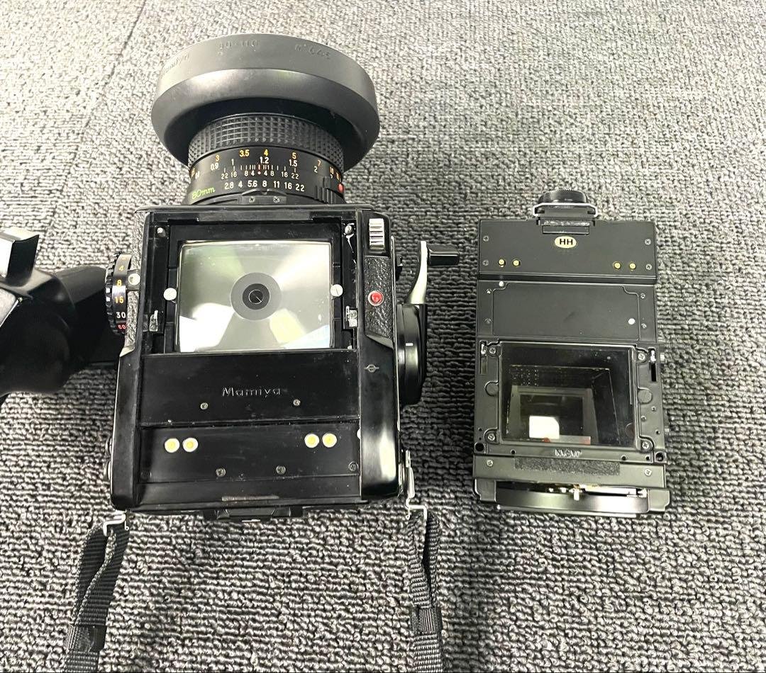 Mamiya マミヤ M645 1000S セコールC 80mm F2.8