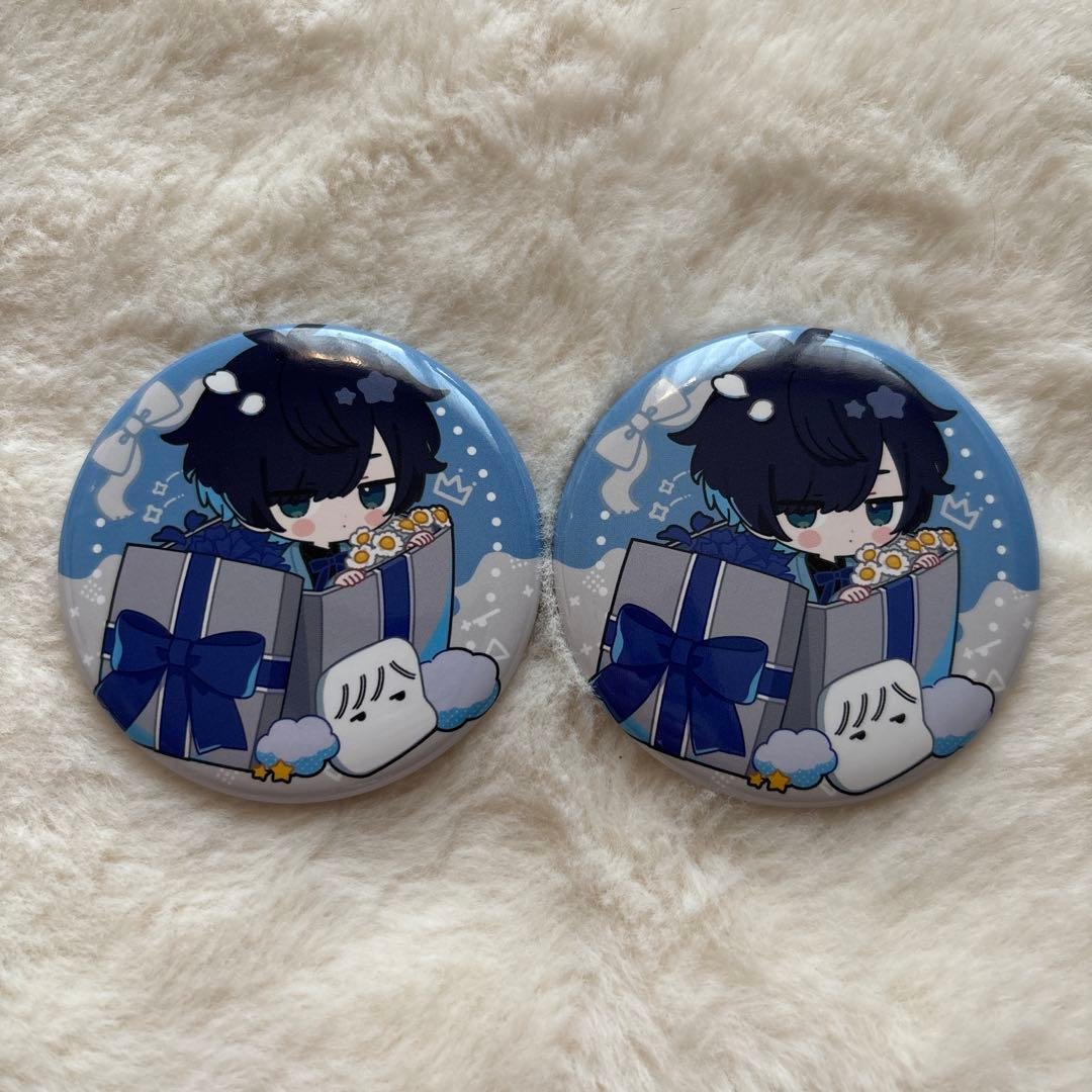 そらる 缶バッジ 2個セット After the Rain アフターハロウィン - メルカリ