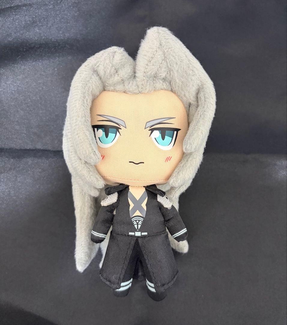 FINAL FANTASY VII セフィロス ミニ ぬいぐるみ m13408229993_1.jpg?1699771999