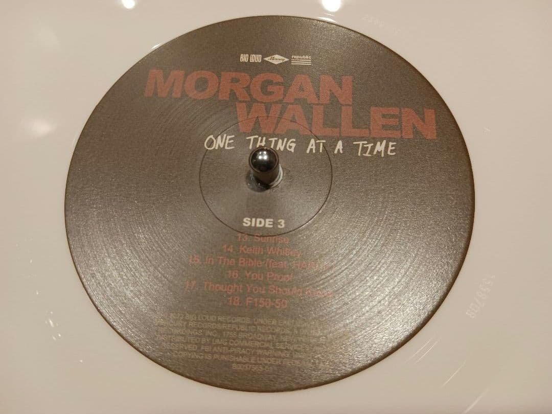 MOGAN WARREN / ONE THING AT A TIME《レコード》