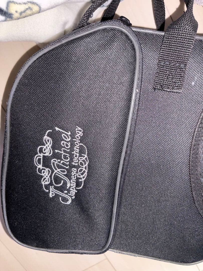 J. Michael フレンチホルン 本体 ケース付き ミニ pfh-550s-1.jpg