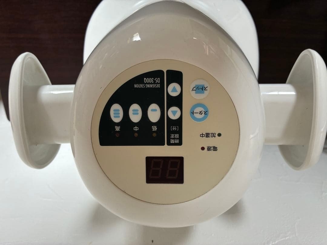 資生堂　デジタルパーマ機器　システムキュール　美容室　パーマ機器 極美品】資生堂 システムキュール DS-300Q デジタルパーマ機器 - メルカリ