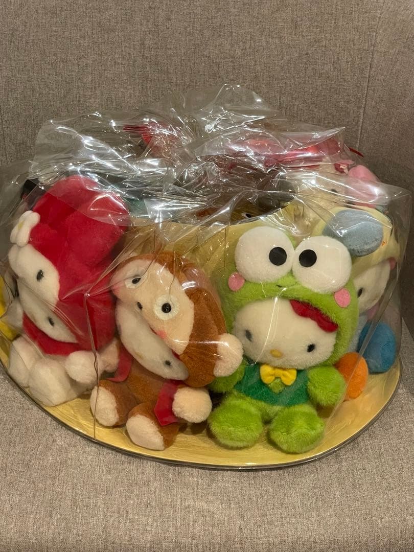 超希少/超激レア　サンリオ ハローキティ　なりきり着ぐるみキティ　10体セット 楽天市場】SAZAC サザック サンリオ ハローキティ 豹キティ ギャル