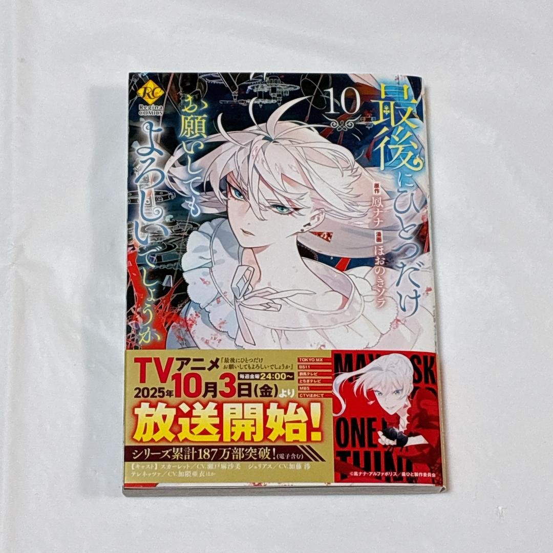 最後にひとつだけお願いしてもよろしいでしょうか 10 サイン本 最後にひとつだけお願いしてもよろしいでしょうか (4) (レジーナ