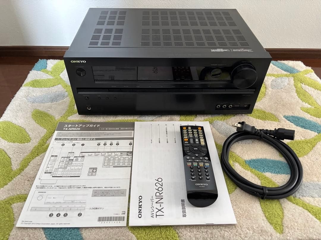 実働品7.1chTX-NR626Wi-Fi&Bluetooth内蔵／ハイレゾ対応
