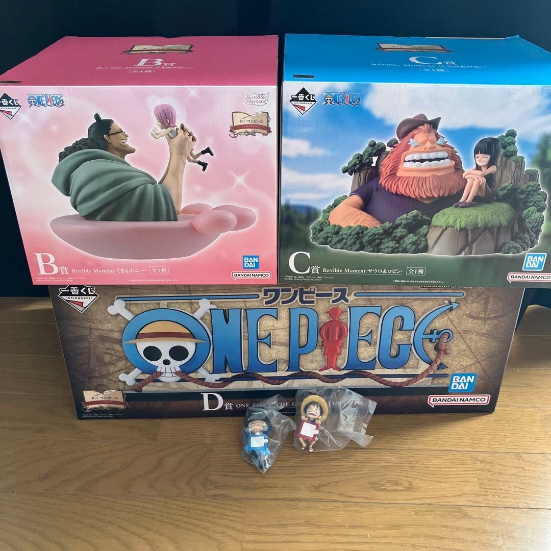 ワンピース 一番くじ セット 一番くじ ワンピース EX 士魂ノ系譜」が5月中旬発売！ゾロ、リューマ