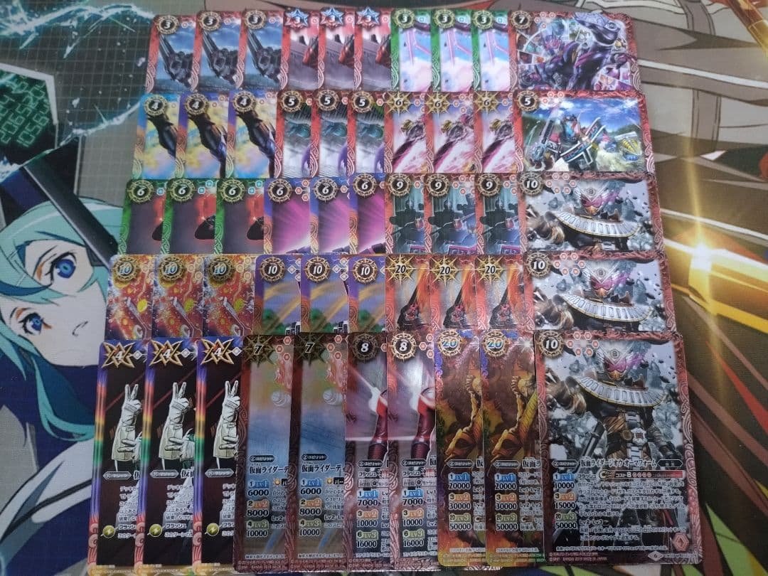 バトスピ 仮面gs デッキ パーツ 50th 昭和ライダー デッキ Secret バトスピ 仮面ライダー デッキ