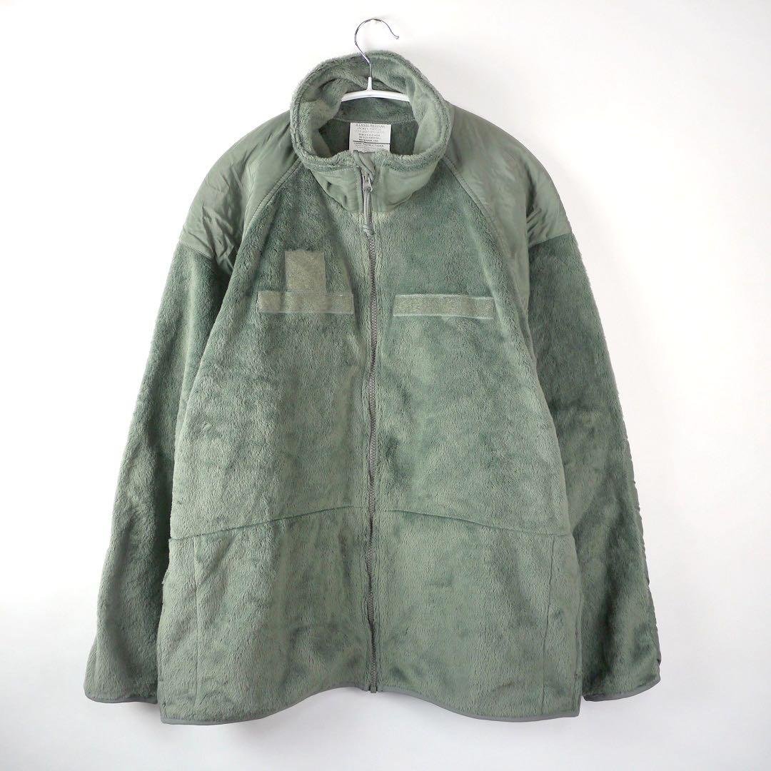 美品ECWCS米軍ミリタリーフリース ジャケット軍物デッド？古着XLエクワックス 楽天市場】米軍 ECWCS Gen3 Level3 フリースジャケット フォリッジ