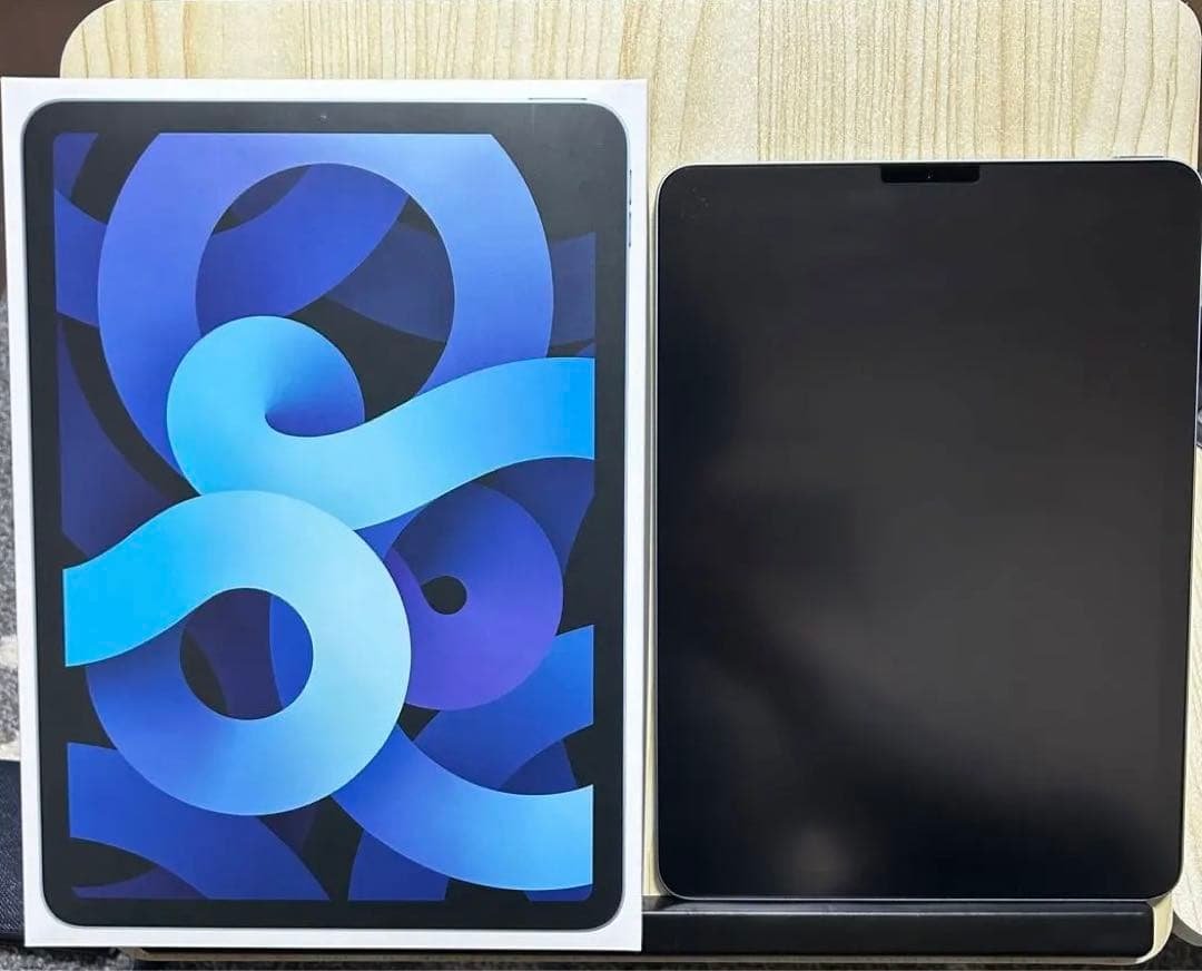 【美品】92% iPad Air  第4世代 64GB スカイブルー Wi-Fi