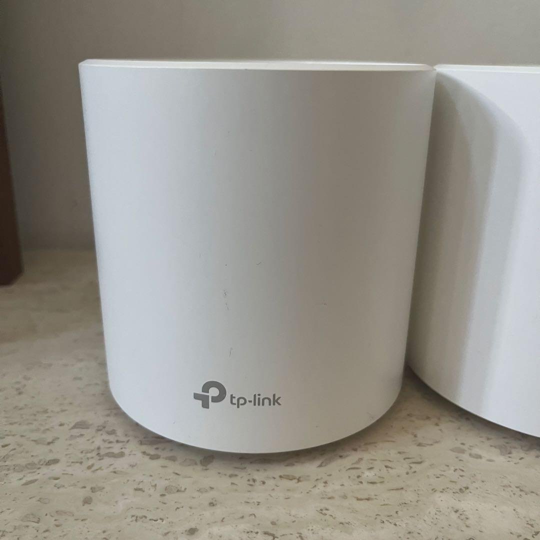 TP-Link Deco ルーターセット AX1800 AX3000