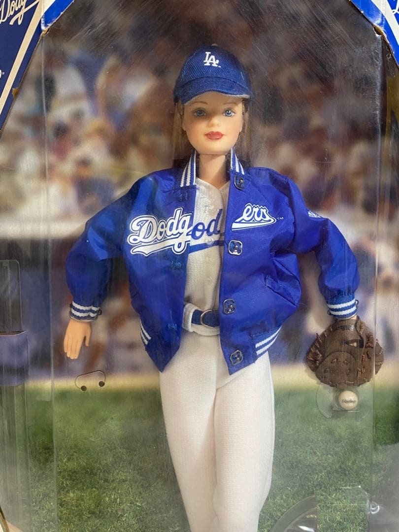 ドジャース　バービー　Dodgers Barbie フィギュア 2026年最新】ドジャース バービーの人気アイテム - メルカリ