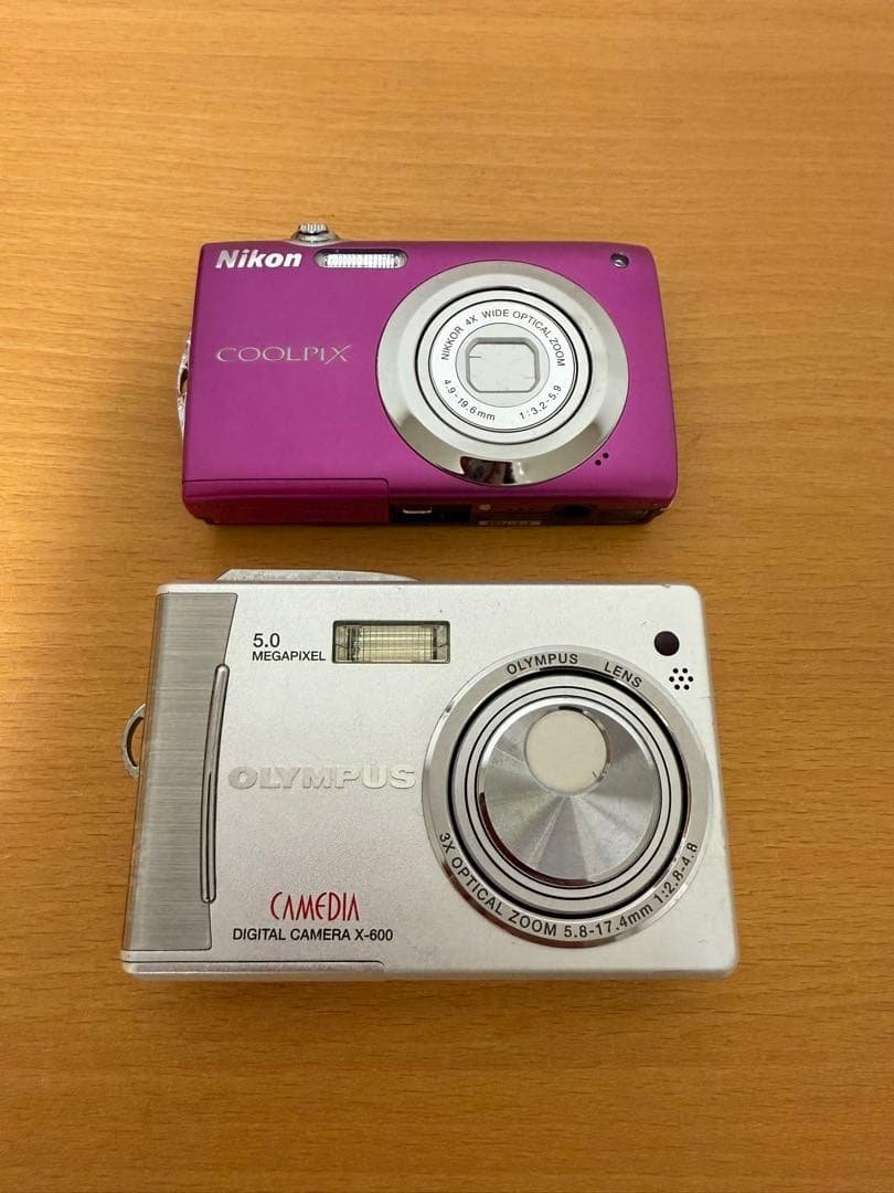 デジカメ　ジャンク ジャンクカメラの分解と組み立てに挑戦! | 水滸堂ジャンクカメラ研究室