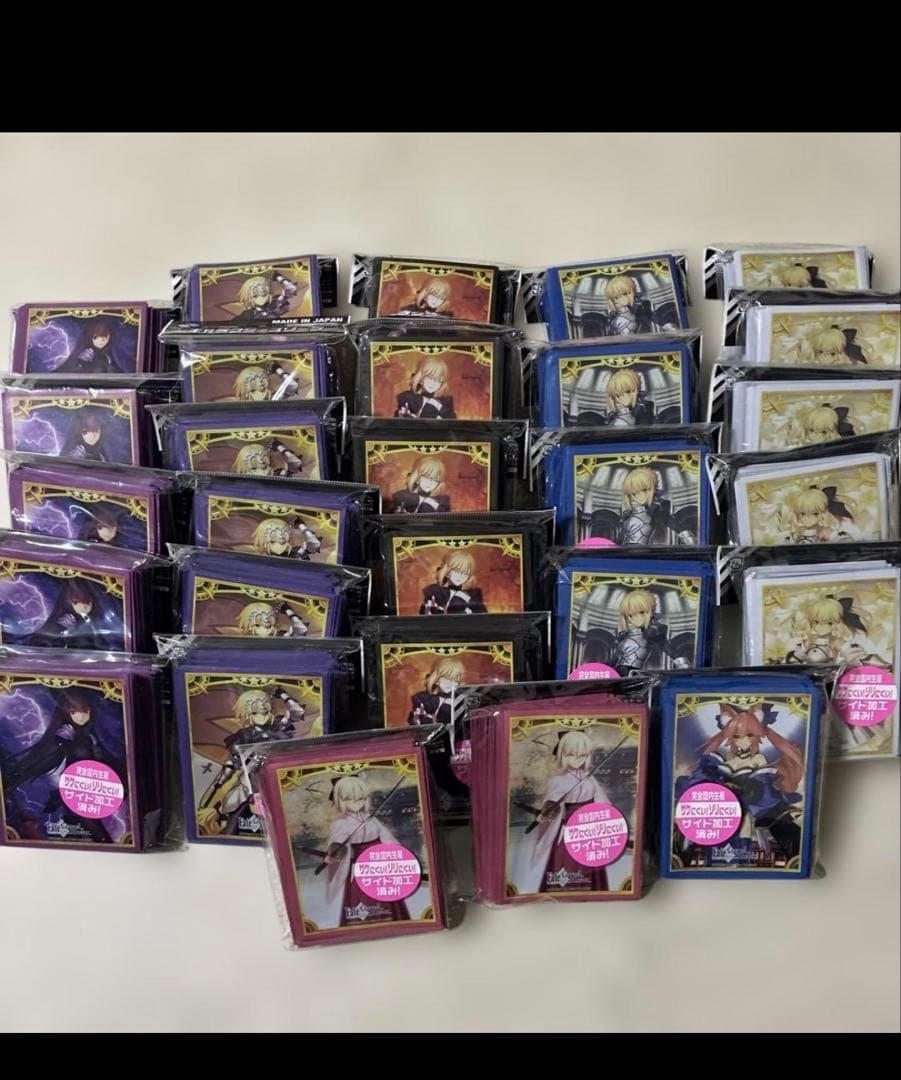 ブロッコリーキャラクタースリーブ Fate/Grand Order まとめfgo ブロッコリーキャラクタースリーブ Fate/Grand Order | TCG / サプライ