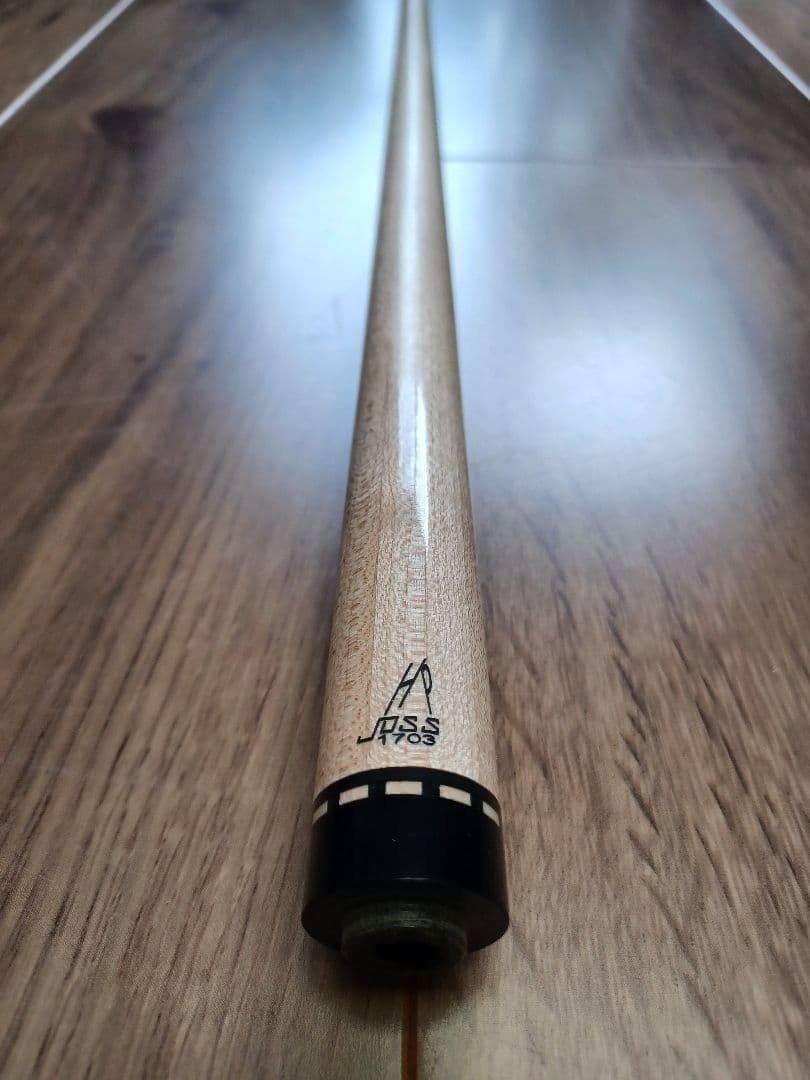 ビリヤードJOSS シャフト ハイパフォーマンス 5/16-14山 15480 使用少 ジョス JOSS N-7 4剣 14山パイロ ノーマル ビリヤード