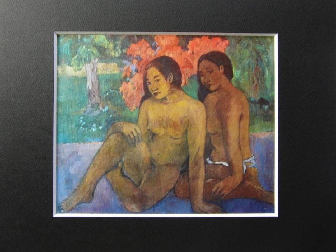 ポール・ゴーギャン、【そして彼女たちの肉体の黄金は】 ポール・ゴーギャン、【そして彼女たちの肉体の黄金は】 ポール