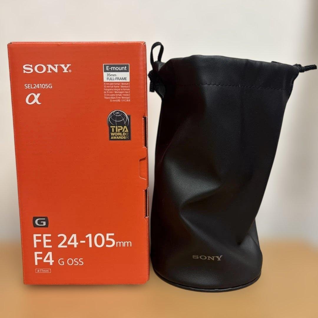 SONY FE 4/24-105 G OSS ズームレンズ(極美品)