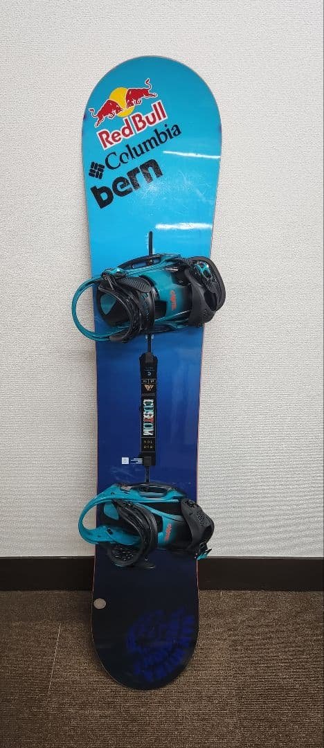 Red Bull Columbia bern スノーボード　153㎝ Red Bull Columbia bern スノーボード 153㎝ - メルカリ
