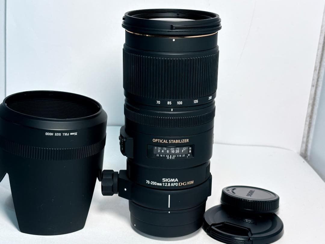 良品 シグマ APO 70-200 2.8 EX DG OS HSM シグマSA シグマ(SIGMA) APO 70-200mm F2.8 EX DG OS HSM キヤノン用の買取価格