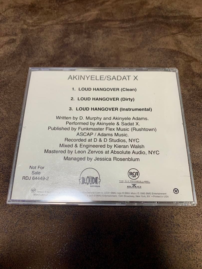 【メガレア】Akinyele Sadat X / Loud Hangover Akinyele & Sadat X - Loud Hangover (Remix) - YouTube