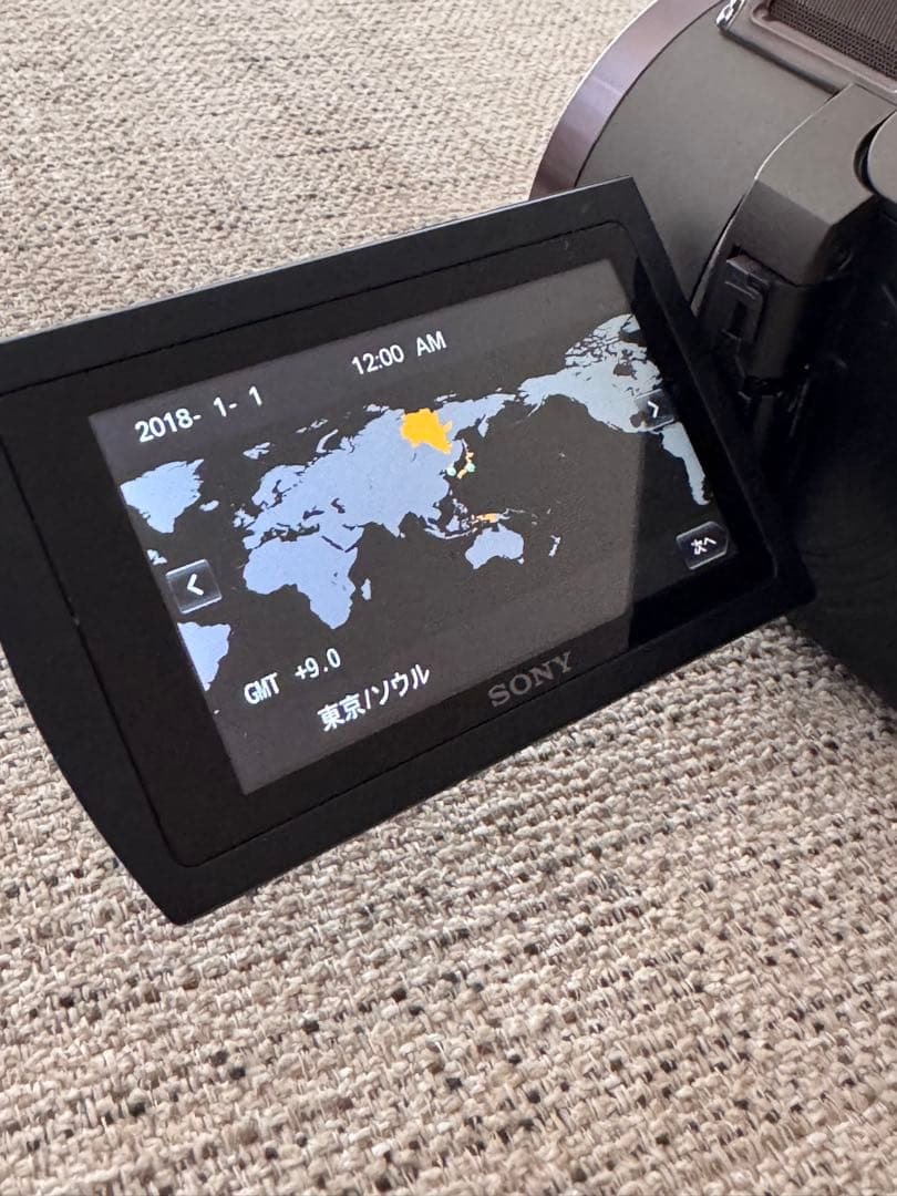 SONY デジタル4KビデオカメラFDR-AX45﻿【未使用級】ハンディカム