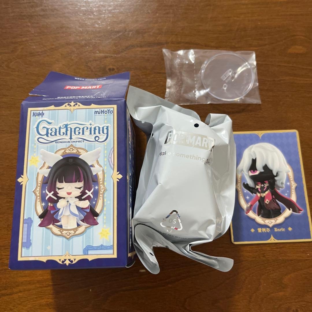 原神 ポップマート popmart レリル シークレット fes限定 - メルカリ