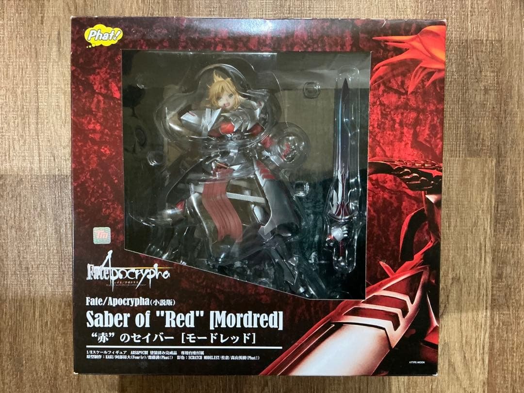 ファット 1/8 Fate/ Apocrypha 赤のセイバー モードレッド Amazon.com: Phat Company Fate/Apocrypha: Saber of Red Mordred 1:8