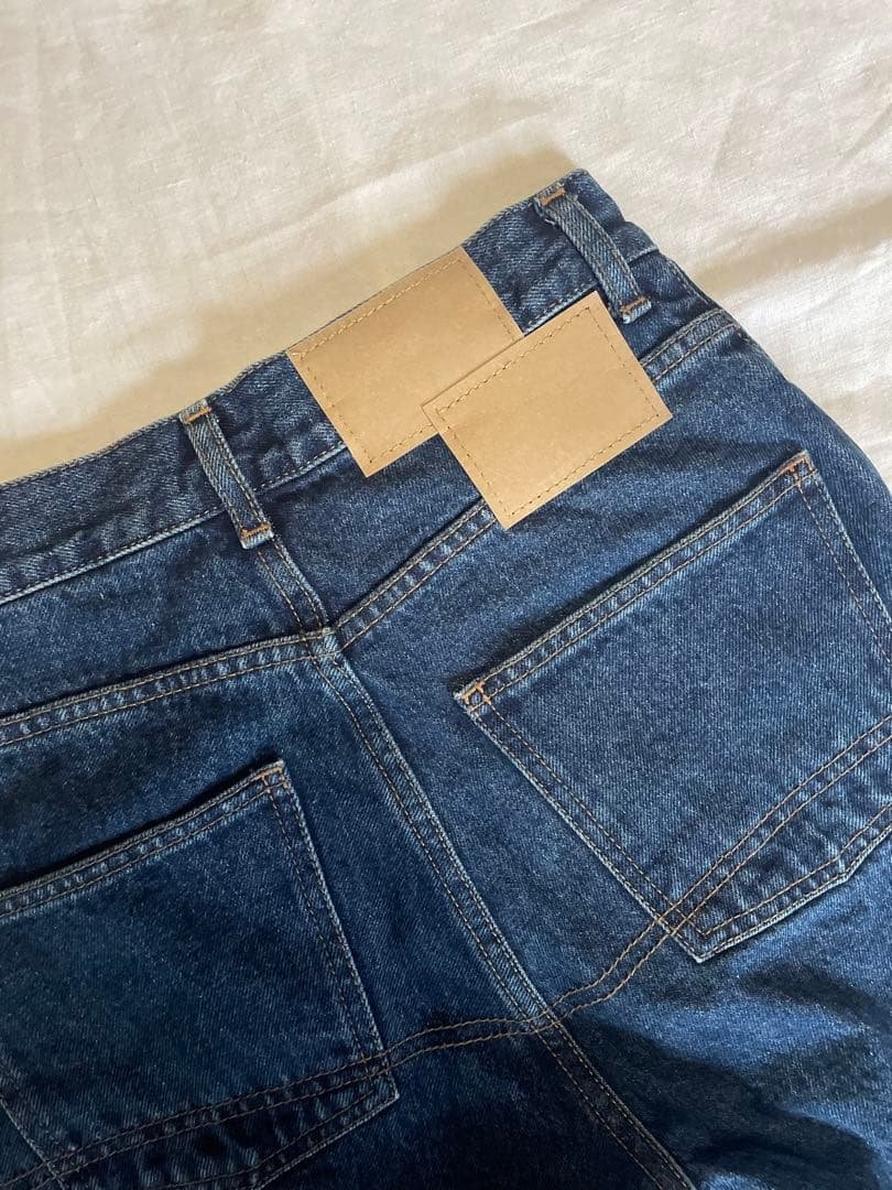 PERVERZE Nano Mist Denim-flair デニムパンツ Nano Mist Denim-flair/Blue｜PERVERZE | パーバーズの公式オンライン