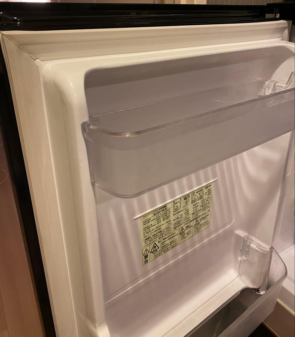 SHARP冷蔵庫 SJ-GD14E-B 137L(プラズマクラスター搭載/美品)