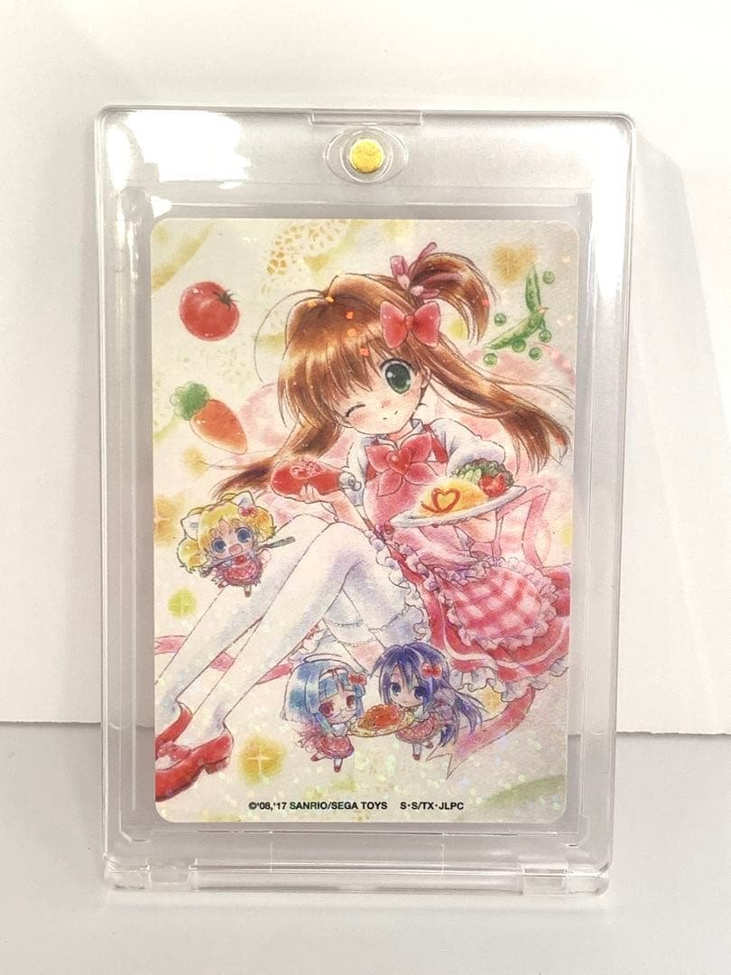 ジュエルペット まほうのエプロン 大会賞品 あかり 非売品プロモカード サンリオ ジュエルペット ローサ カード 魔法のエプロン サンリオ まほう