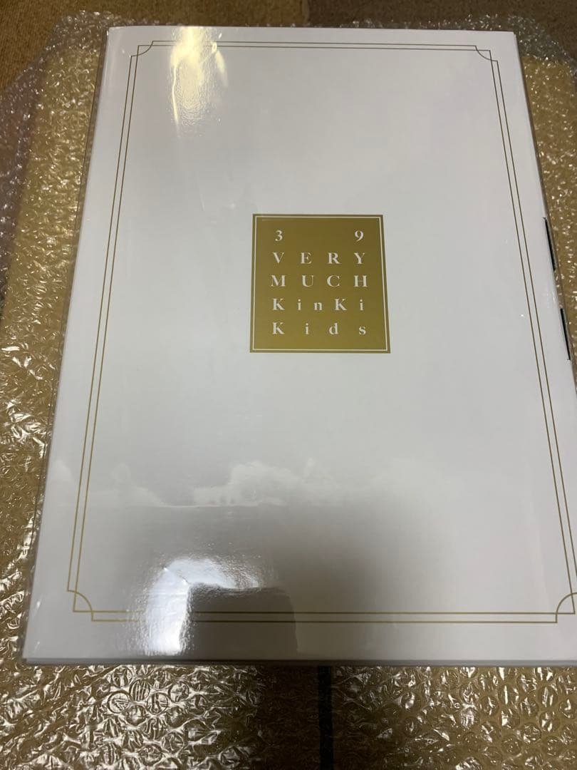 KinKi Kids ベストアルバム 39VERY MUCH Blu-ray 2 39 Very much｜KinKi Kids｜ELOV-Label