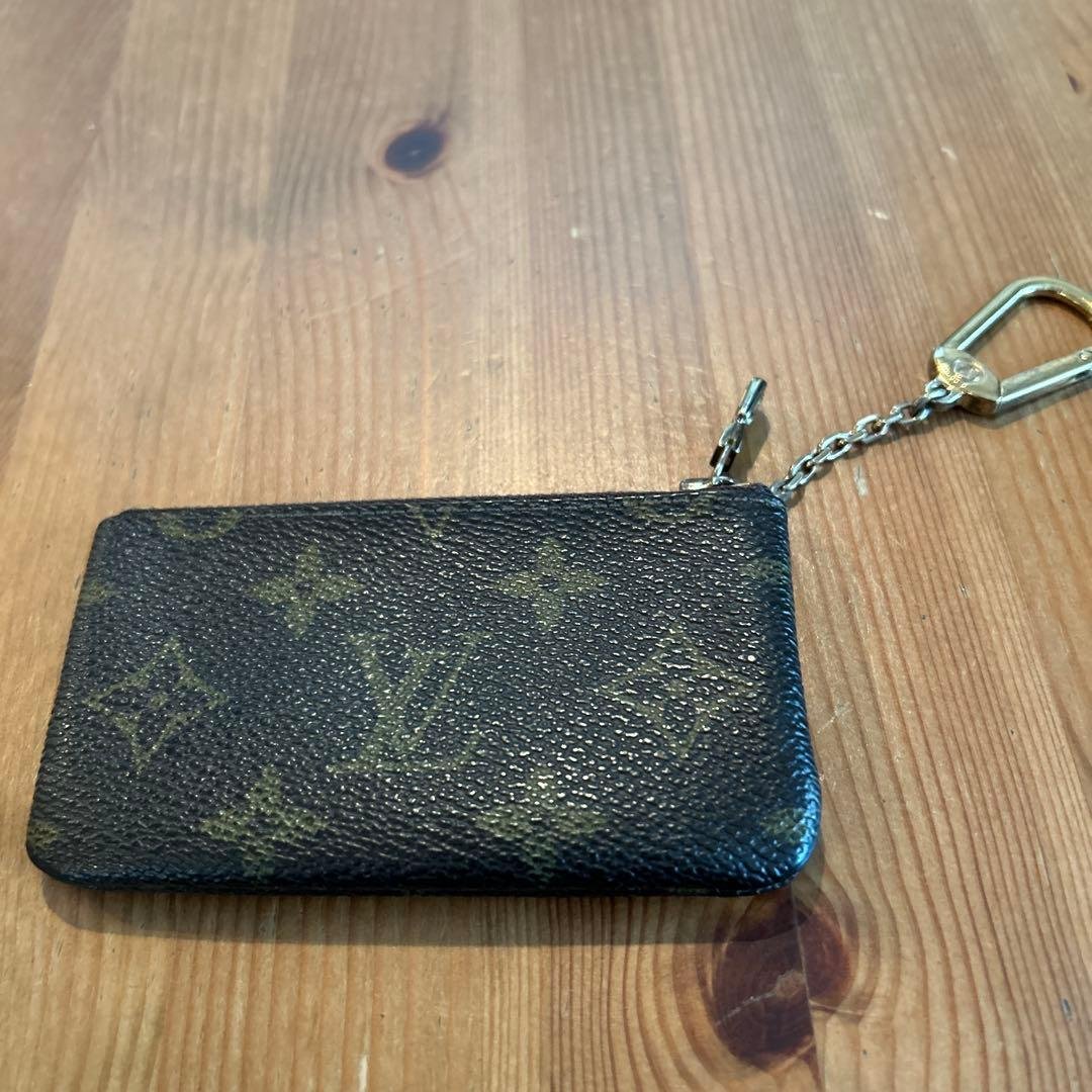 値下げしました　f65 ポシェットクレ　ルイヴィトン　モノグラム　ケース 楽天市場】LOUIS VUITTON ルイ ヴィトン モノグラム ポシェット6クレ