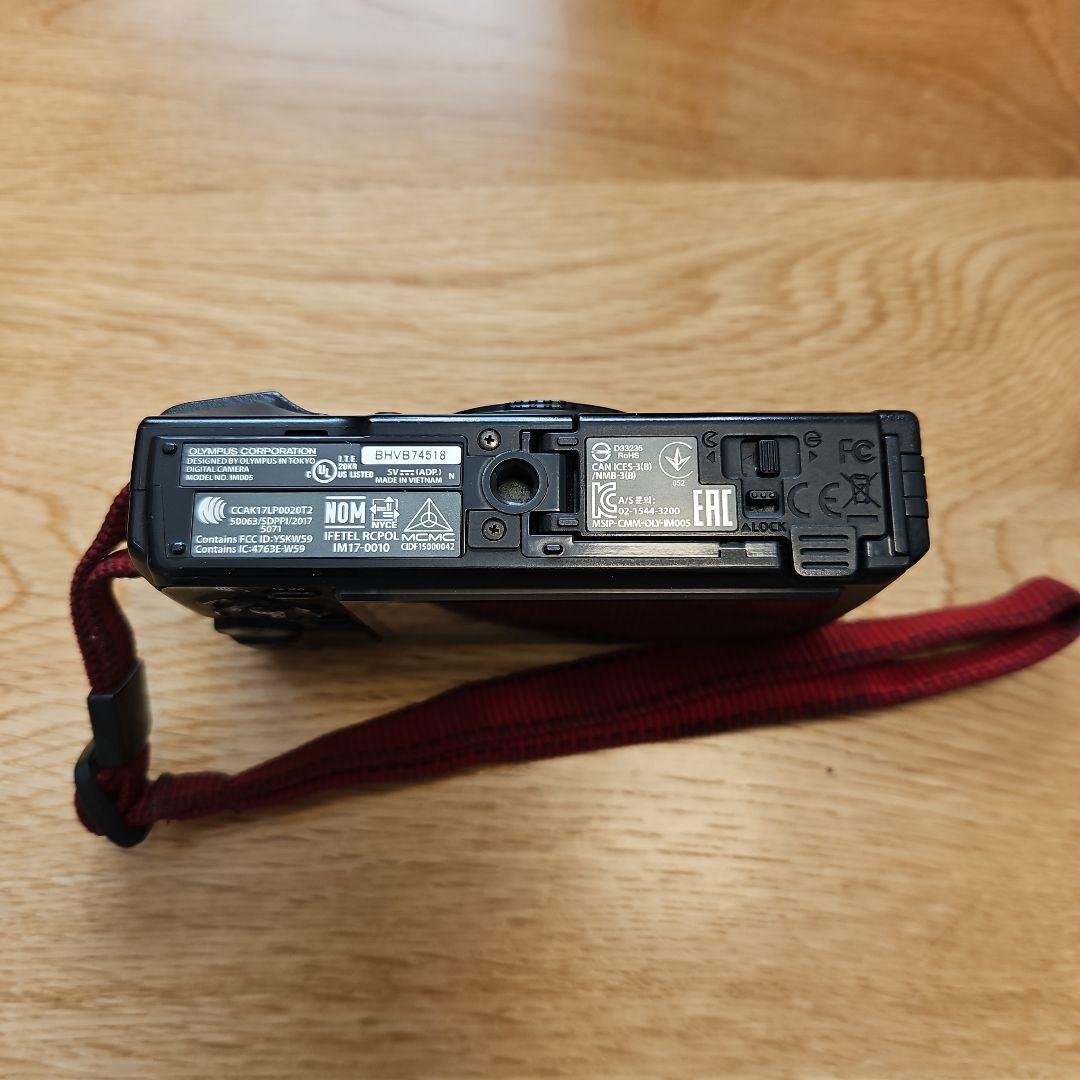 TG-5 OLYMPUS Tough デジタルカメラ