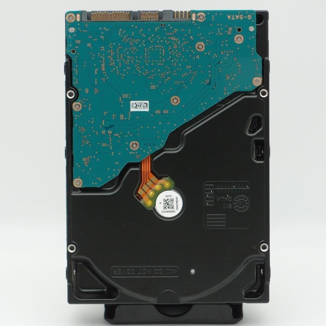 【即発送】東芝 MN05ACA800 8TB CMR NAS向けHDD