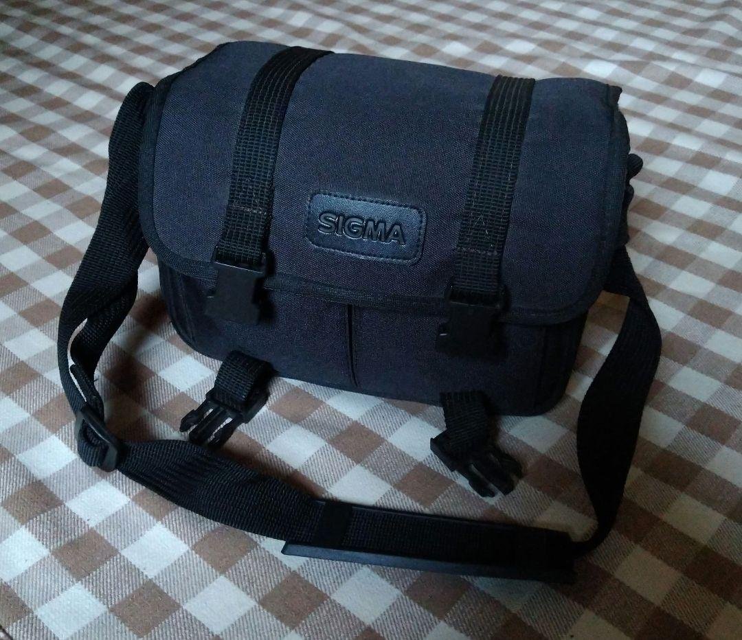 【セット売り】SIGMA カメラとAE Zoomレンズ　バッグ　説明書セット