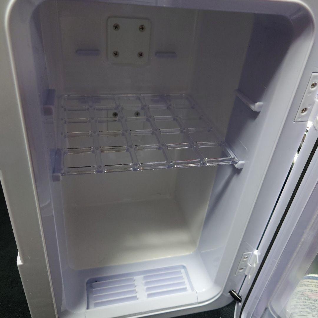 冷却ファン付き小型冷蔵庫✨led