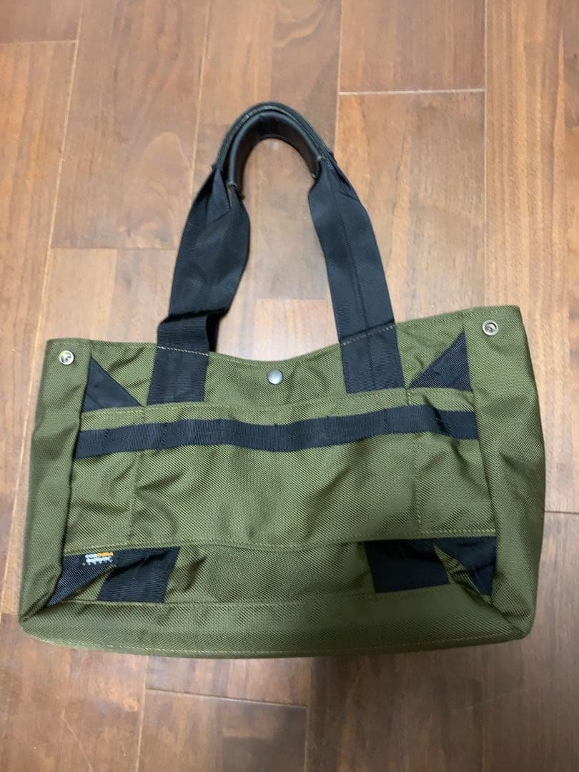 本日限り限定値下げ中！ 【美品】カワニシカバン セイフビー カーキ