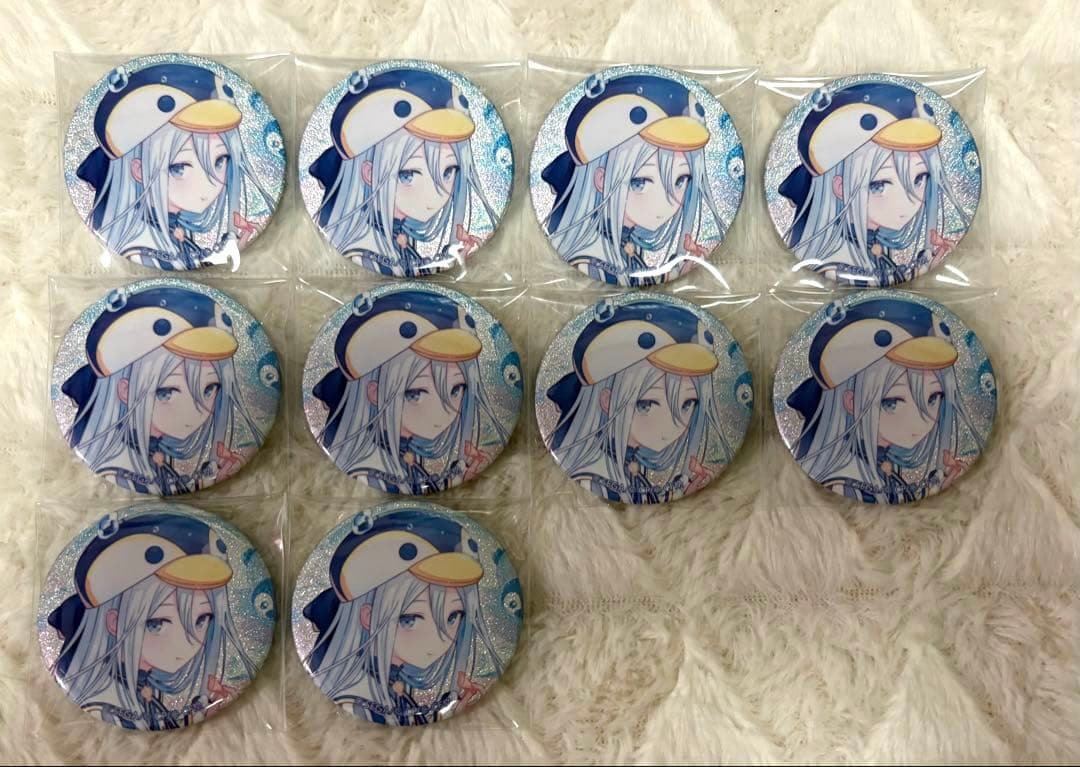 プロセカ 46B 宵崎奏 缶バッジ プロセカ 宵崎奏 グリッター缶バッジ グリ缶 46B - メルカリ