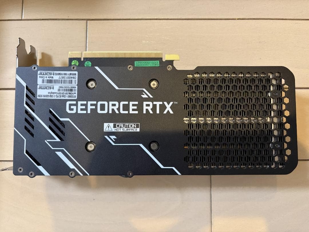 RTX3060 12GB グラボ 動作確認済 元箱あり