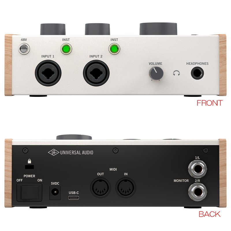 UNIVERSAL AUDIO VOLT 276 USB RECORDING STUDIO 安心の日本正規品