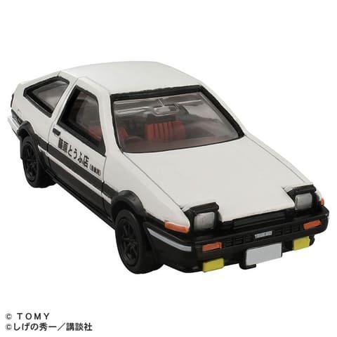 トミカプレミアムunlimited 頭文字D」シリーズ新商品がタカラトミー
