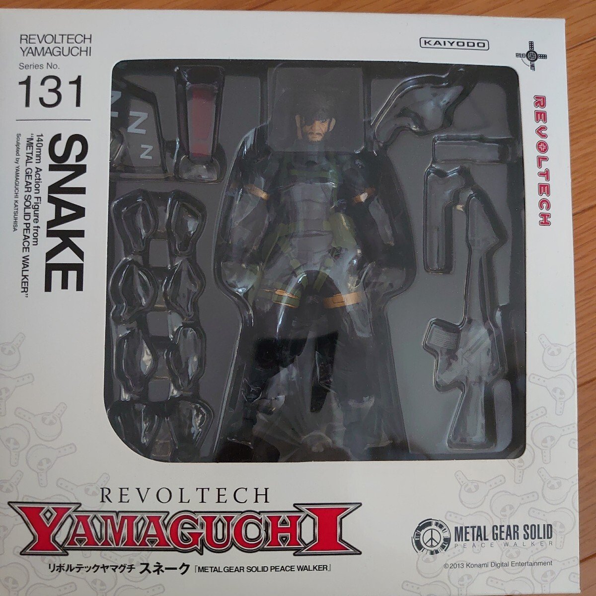 Yahoo!オークション -「リボルテックヤマグチno.131 スネーク」の落札