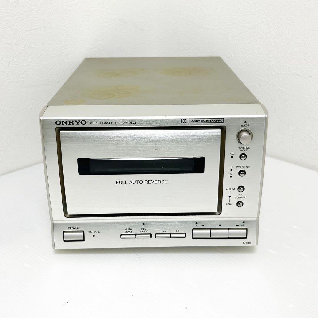 2026年最新】Yahoo!オークション -onkyo k-185の中古品・新品・未使用