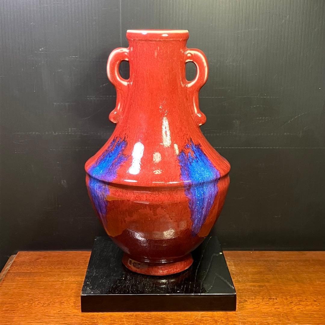 2026年最新】Yahoo!オークション -辰砂 花瓶の中古品・新品・未使用品一覧