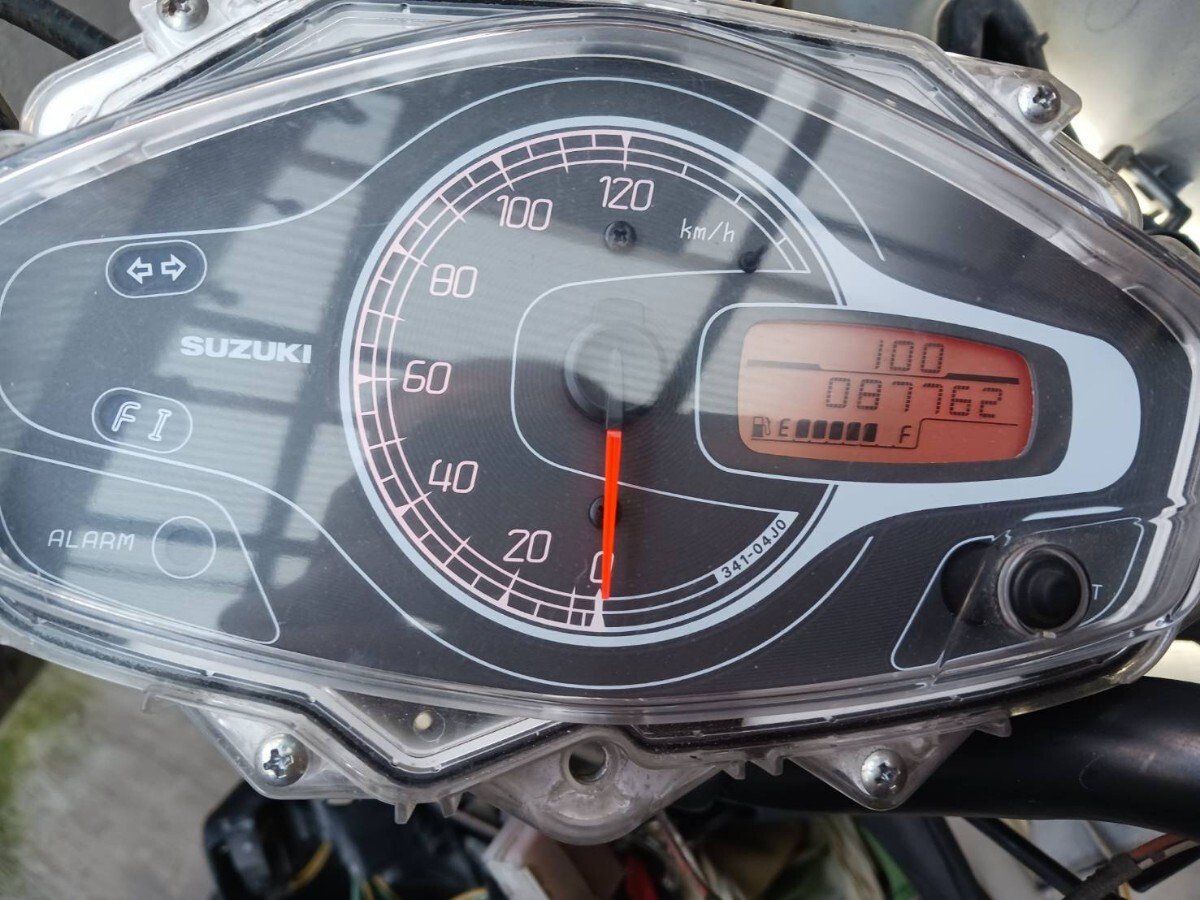 Yahoo!オークション -「アドレスv125s メーター」(スズキ用) (メーター