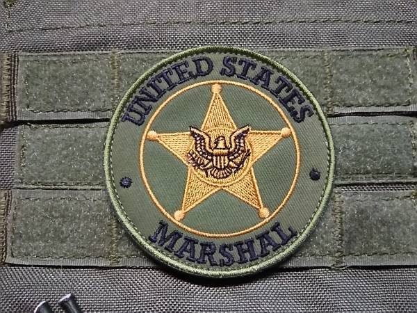 2026年最新】Yahoo!オークション -us marshal パッチの中古品・新品