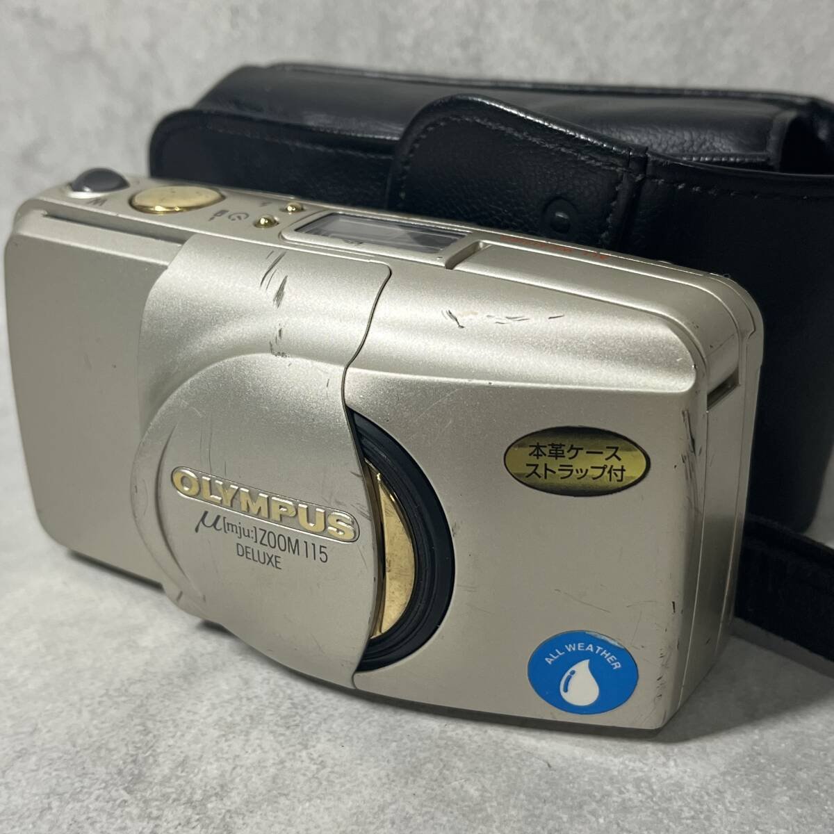 オリンパス μZOOM 115 DELUXE オークション比較 - 価格.com