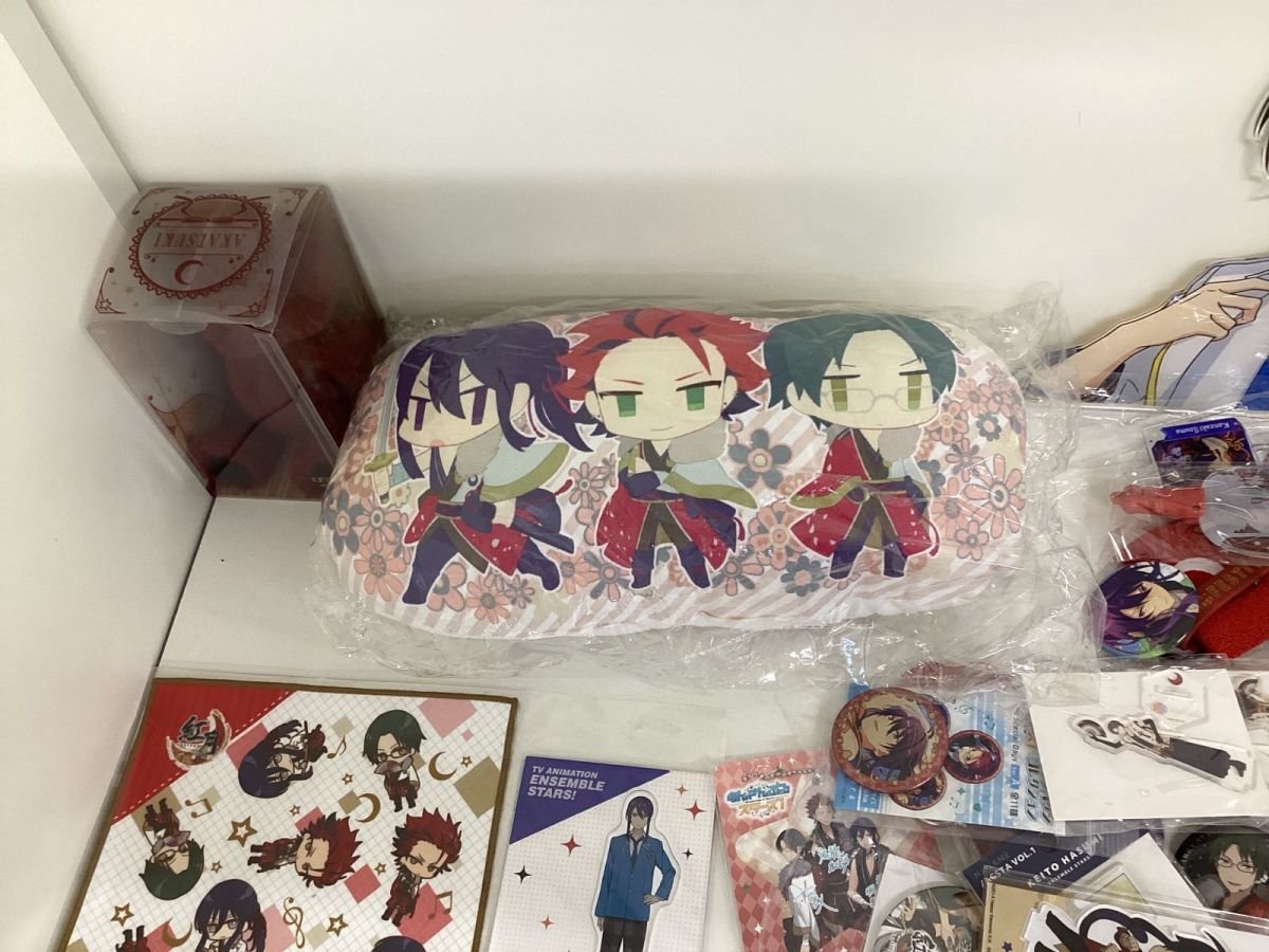 あんさんぶるスターズ！ビジュアル色紙コレクション12 12 D 【現状