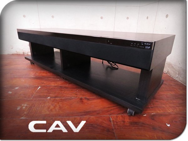 Yahoo!オークション - CAV 高級 3.1chオーディオラック SRSフロントサ
